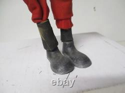 Crazy Old Christmas Santa Claus Figure