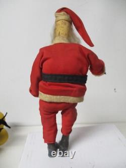 Crazy Old Christmas Santa Claus Figure