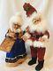 Demdaco Drolleries Love Laughter Mr Mrs Santa Claus Deborah Henderson Retired