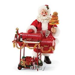 Department 56 Possible Dreams Santa Claus Smoking Hot Clothtique Figurine 11