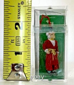 Dept 56 Tiny Trimmings Ornaments Mini Pewter Articulated Christmas Characters