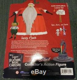 Diamond Select- Nightmare Before Christmas Santa Claus Deluxe Action Figure RARE