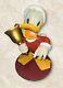 Disney 2006 Donald Duck Big Fig Statue Santa Claus 16 Garden Fab 5