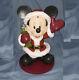 Disney Mickey Mouse Big Fig Statue Santa Claus 14 Fab 5