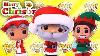 Diy Funko Pop Custom Figure Christmas Special Elf Santa Claus Ms Claus Toy Transformation