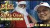 Diy Santa Claus Life Size Figure Hellokapwatao Santaclaus Christmas Lifesize Diy