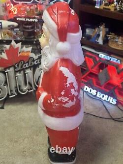 Don Featherstone 40 Christmas Blow Mold Santa Claus Holiday Decor