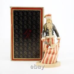 Duncan Royale'History of Santa Claus' Lot of 12 Vintage Santa Claus Figurines