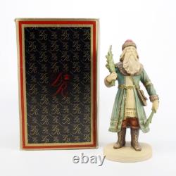 Duncan Royale'History of Santa Claus' Lot of 12 Vintage Santa Claus Figurines
