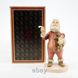Duncan Royale'History of Santa Claus' Lot of 12 Vintage Santa Claus Figurines