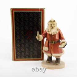 Duncan Royale'History of Santa Claus' Lot of 12 Vintage Santa Claus Figurines