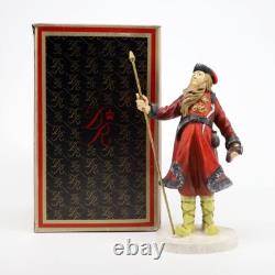 Duncan Royale'History of Santa Claus' Lot of 12 Vintage Santa Claus Figurines