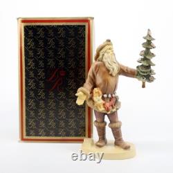 Duncan Royale'History of Santa Claus' Lot of 12 Vintage Santa Claus Figurines
