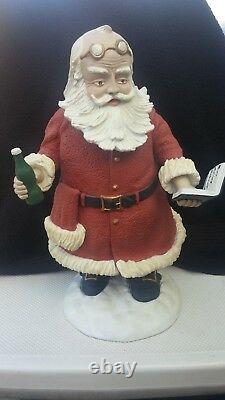 Duncan Royale History of Santa Claus Soda Pop 18 figure RARE