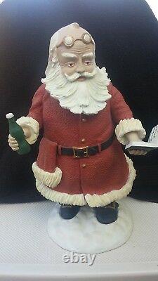 Duncan Royale History of Santa Claus Soda Pop 18 figure RARE