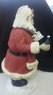 Duncan Royale History of Santa Claus Soda Pop 18 figure RARE