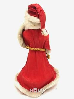 E8 vintage Santa Claus Candy Container german Christmas 1940's