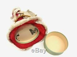 E8 vintage Santa Claus Candy Container german Christmas 1940's