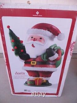 EXCELLENT Members Mark Santa Claus 31 Resin Figure Statue In Original Box RARE