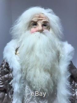 Elegant Santa Claus by Jacqueline Kent Christmas Tidings #345632 32 Tall