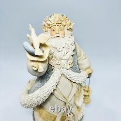 Enesco Foundations Masterpiece Santa Claus Figure 2012 4026889 12.5 Peace
