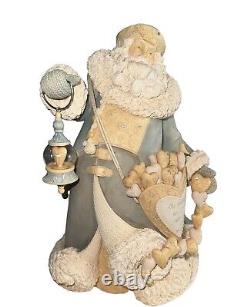 Enesco Foundations Masterpiece Santa Claus Figure 2013 4034766 12.5