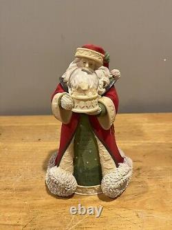 Enesco The Heart of Christmas Figure Santa Snow Globe Bless This Home 2020