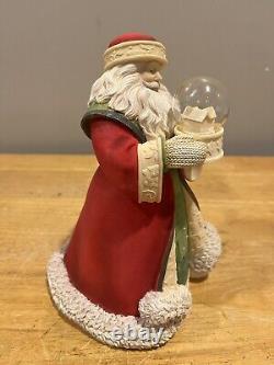 Enesco The Heart of Christmas Figure Santa Snow Globe Bless This Home 2020