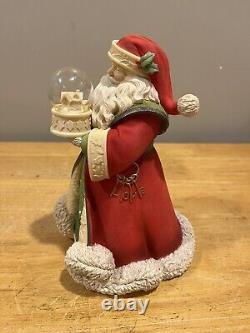 Enesco The Heart of Christmas Figure Santa Snow Globe Bless This Home 2020