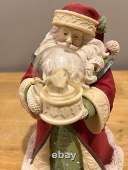 Enesco The Heart of Christmas Figure Santa Snow Globe Bless This Home 2020