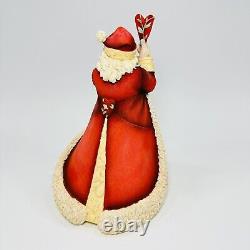Enesco The Heart of Christmas Santa Claus Figure 2012 4027171 9.25