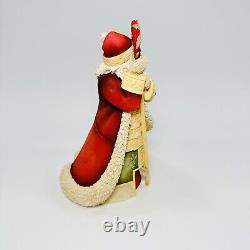 Enesco The Heart of Christmas Santa Claus Figure 2012 4027171 9.25