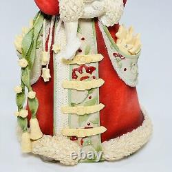 Enesco The Heart of Christmas Santa Claus With Child Figure 4034453 9