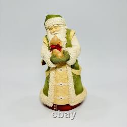 Enesco The Heart of Christmas Santa Claus With Puppy Figure 2012 4027172 8