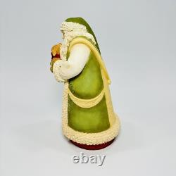 Enesco The Heart of Christmas Santa Claus With Puppy Figure 2012 4027172 8