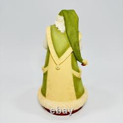 Enesco The Heart of Christmas Santa Claus With Puppy Figure 2012 4027172 8