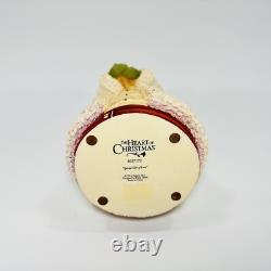 Enesco The Heart of Christmas Santa Claus With Puppy Figure 2012 4027172 8