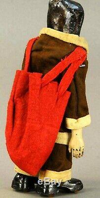 Exceptional Vintage 1893 Ives Blakeslee Walker Santa Claus