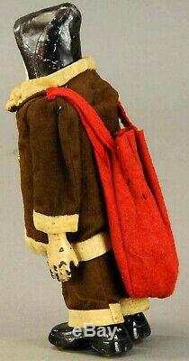 Exceptional Vintage 1893 Ives Blakeslee Walker Santa Claus