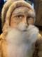 Fab! Folk Art Santa Claus Belsnickle Pull Toy W Fab! Face 22 H Crow