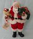 Fabriche The Great American Santa Claus Musical Music Box Figurine Kurt S Adler