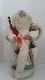 Father Christmas Doll Santa Claus Figure Linda Randall Merrytymes Antique Quilt