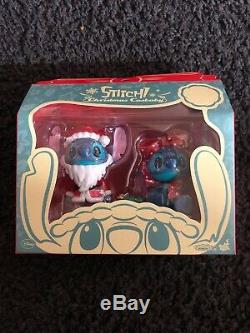 Figure Set Lilo & Stitch Christmas Cosbaby Santa Claus and Christmas Disney #1