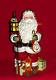 Fitz And Floyd Yuletide Traditions Figurine Figure Santa Claus Christmas Lantern