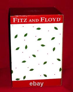 Fitz and Floyd YULETIDE TRADITIONS Figurine Figure Santa Claus Christmas Lantern