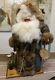 Folk Art Primitve Frontier Santa Claus Spirit Doll Figure 26 By Judi Craver 99