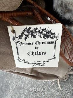 Forever Christmas Chelsea Santa Claus Wilderness 22 Handmade Rustic Decor