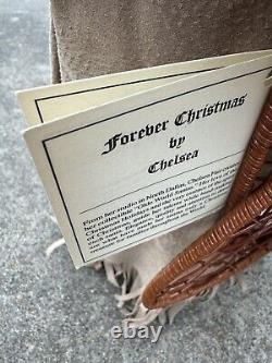 Forever Christmas Chelsea Santa Claus Wilderness 22 Handmade Rustic Decor