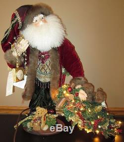 Forever Christmas by Chelsea 1 of 1 Ltd Ed Santa Claus One of a Kind OLD TIMER
