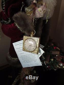 Forever Christmas by Chelsea 1 of 1 Ltd Ed Santa Claus One of a Kind OLD TIMER